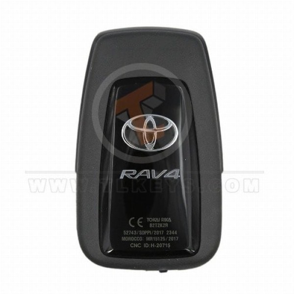 Genuine Toyota RAV4 Smart Proximity 2019 2020 P/N: 8990H 42170 433MHz Remote Type Smart Proximity